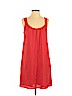 Banana Republic 100% Polyester Red Casual Dress Size 10 (petite) - photo 1