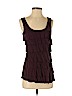 Mossimo 100% Rayon Burgundy Sleeveless Top Size XS - photo 1