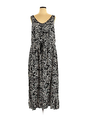 City Chic Casual Dress (view 1)