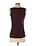 Mossimo 100% Rayon Burgundy Sleeveless Top Size XS - photo 2