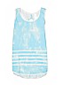 Ivivva 100% Cotton Blue Active Tank Size 12 - photo 1