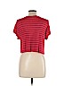 Splendid Red Short Sleeve T-Shirt Size L - photo 2