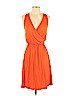 Old Navy Orange Casual Dress Size S (petite) - photo 1