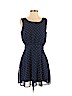 Forever 21 100% Polyester Blue Cocktail Dress Size M - photo 1