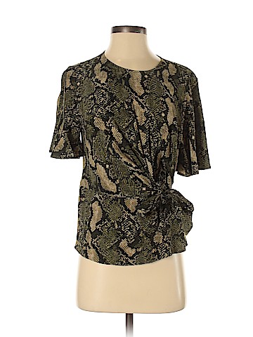 H&M Short Sleeve Blouse (view 1)