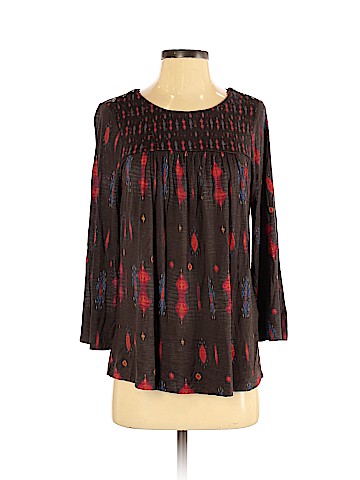 Lucky Brand 3/4 Sleeve Top (view 1)