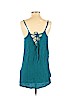 Forever 21 100% Rayon Teal Sleeveless Top Size S - photo 2