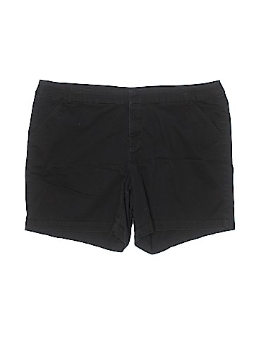 a.n.a. A New Approach Khaki Shorts (view 1)