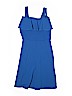Love, Nickie Lew Solid Blue Dress Size 10 - photo 1