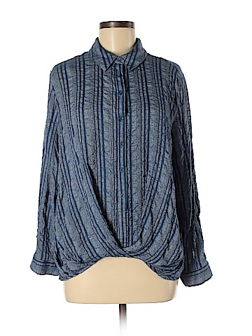 Lucky Brand Long Sleeve Button-Down Shirt (view 1)