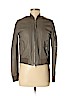 ALLSAINTS 100% Leather Gray Leather Jacket Size 6 - photo 1