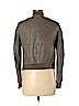 ALLSAINTS 100% Leather Gray Leather Jacket Size 6 - photo 2