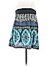 Motherhood 100% Rayon Blue Casual Skirt Size S - photo 2