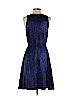 Rebecca Taylor 100% Silk Blue Casual Dress Size 2 - photo 2