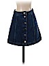Topshop 100% Cotton Blue Denim Skirt Size 4 - photo 1