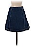 Topshop 100% Cotton Blue Denim Skirt Size 4 - photo 2