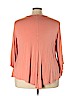 Avenue Pink 3/4 Sleeve Top Size 22 - photo 2