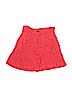 Zara 100% Rayon Red Shorts Size S - photo 1