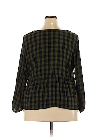 Old Navy Long Sleeve Blouse (view 2)