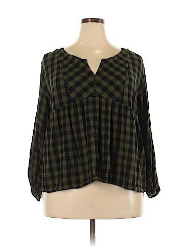 Old Navy Long Sleeve Blouse (view 1)