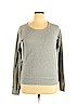 James Perse 100% Cotton Gray Sweatshirt Size XL (4) - photo 1