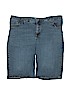 St. John's Bay Blue Denim Shorts Size 20 - photo 1