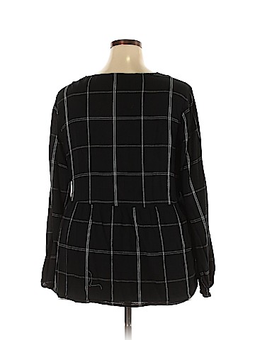 Old Navy Long Sleeve Blouse (view 2)