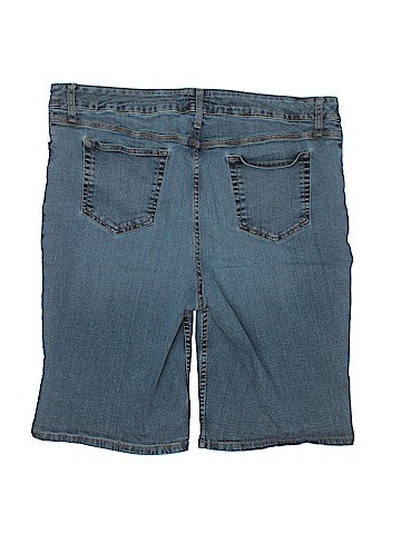 St. John's Bay Denim Shorts (view 2)