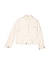 Gap Kids Solid White Denim Jacket Size S (kids) - photo 2