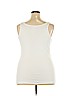 Faded Glory White Tank Top Size XXL - photo 2