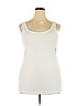 Faded Glory White Tank Top Size XXL - photo 1