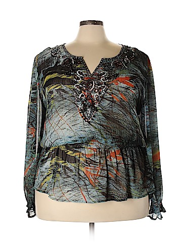 Mushka by Sienna Rose Long Sleeve Blouse (view 1)