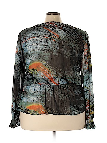 Mushka by Sienna Rose Long Sleeve Blouse (view 2)