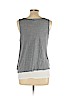 Gap - Maternity 100% Rayon Gray Sleeveless Top Size L - photo 2