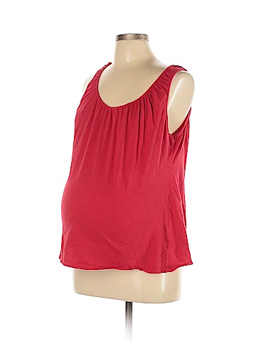 Oh Baby By Motherhood Sleeveless T-Shirt (view 1)