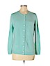 Croft & Barrow 100% Acrylic Blue Cardigan Size M (petite) - photo 1