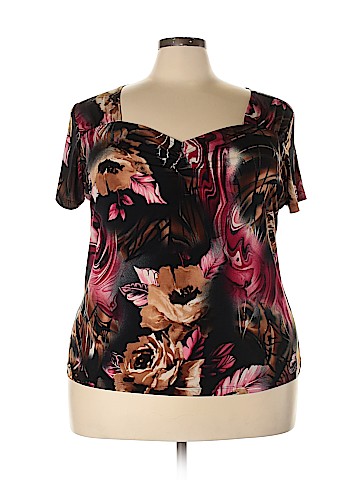 Suzie In The City Short Sleeve Top (view 1)