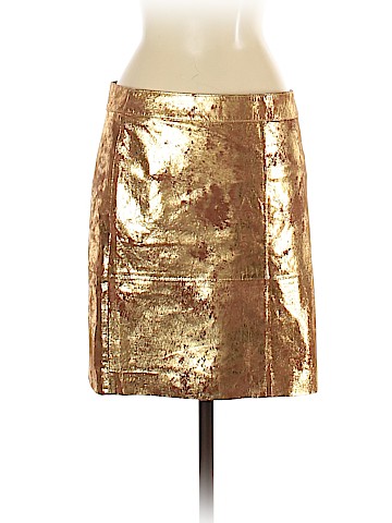 Tory Burch Leather Skirt (view 2)