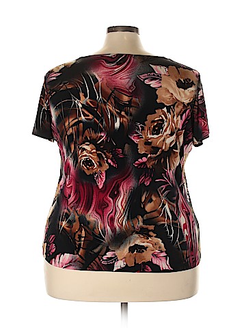 Suzie In The City Short Sleeve Top (view 2)