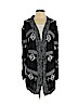 Elodie 100% Acrylic Black Cardigan Size S - photo 1
