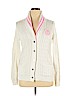 L-RL Lauren Active Ralph Lauren 100% Cotton White Cardigan Size XL - photo 1