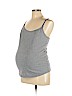 Oh Baby By Motherhood Gray Tank Top Size L - photo 1