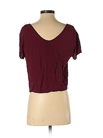 Kendall & Kylie Short Sleeve Blouse (view 2)
