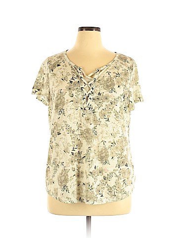 Erika Short Sleeve Top (view 1)