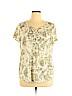 Erika Green Short Sleeve Top Size XL - photo 1