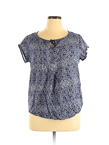 Sonoma Goods for Life Plus Short Sleeve Top (view 1)