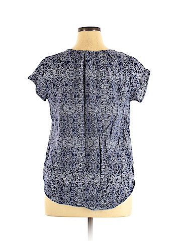 Sonoma Goods for Life Plus Short Sleeve Top (view 2)