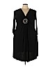 Tiana B. Black Cocktail Dress Size 2X - photo 1