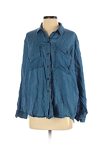Madewell Long Sleeve Button-Down Shirt (view 1)