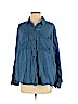 Madewell 100% Cotton Blue Long Sleeve Button-Down Shirt Size S - photo 1